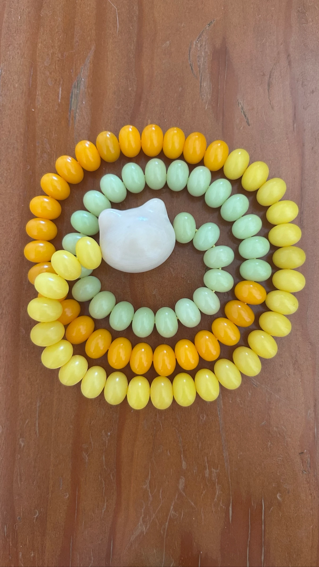 Bodhi and Vegan Ivory Beaded Necklace – photo 3